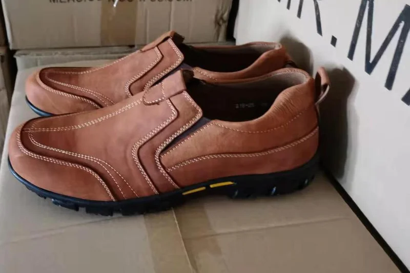 Brown Casual Slip on -Outdoor Mr Mark Men Shoes