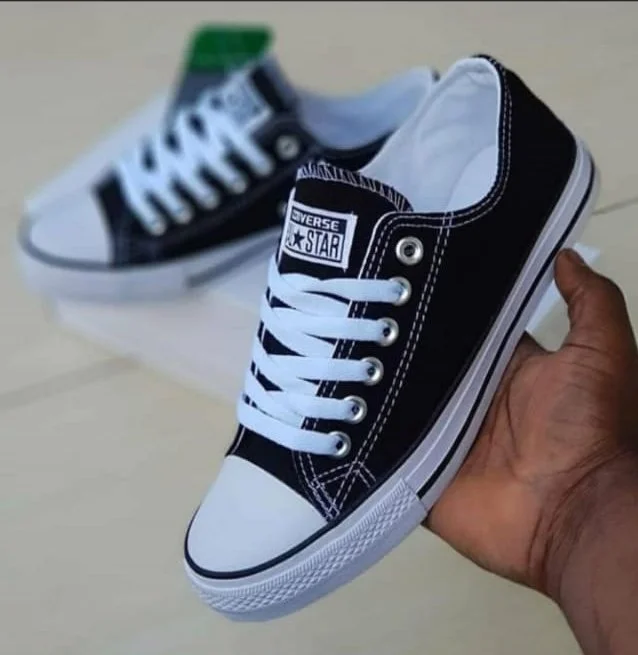 Chuck Taylor All Star Black and White Sneakers