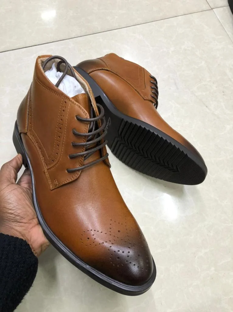 Clarks Genuine Leather Official Boots -  Brown