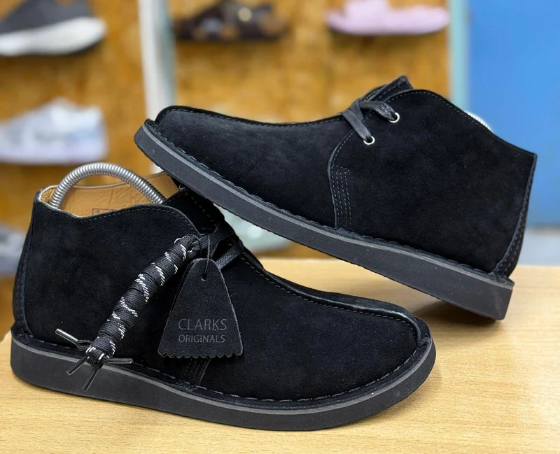 Clarks Original Desert Trek X Bankrobbers,Original Clarks suede shoes,ClarksBoot
