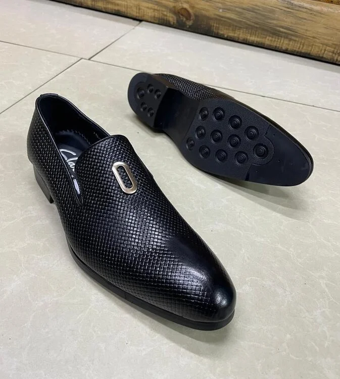 Clarks Slip-On Loafers: Timeless Elegance, Modern Comfort Black Men Formal Shoes