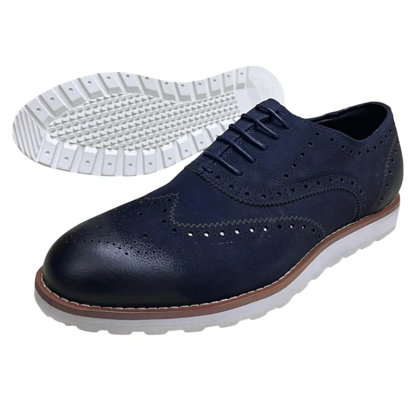 Classic low cut Billionaires  shoes-lace up- navy blue