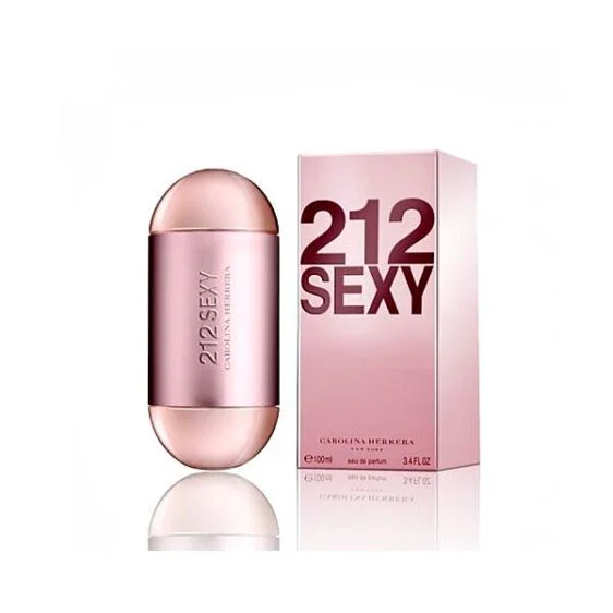 Carolina Herrera 212 Sexy Eau De Parfum 3.4 oz / 100 ml For Women