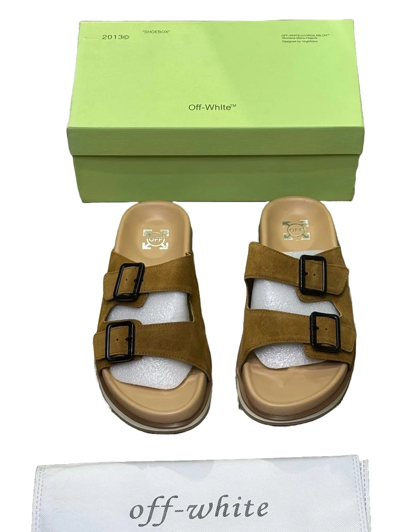CASUAL BELT BUCKLE SANDALS