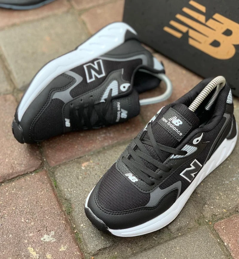 Comfortable New Balance Sneakers Breathable Lightweight Black Running Shoes
