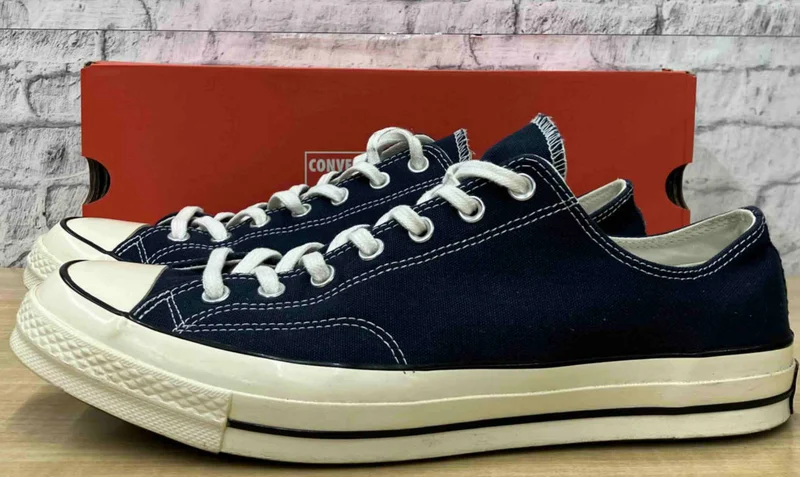 Converse Chuck 70  LOW CUT DOUBLE SOLE SHOE-BLACK