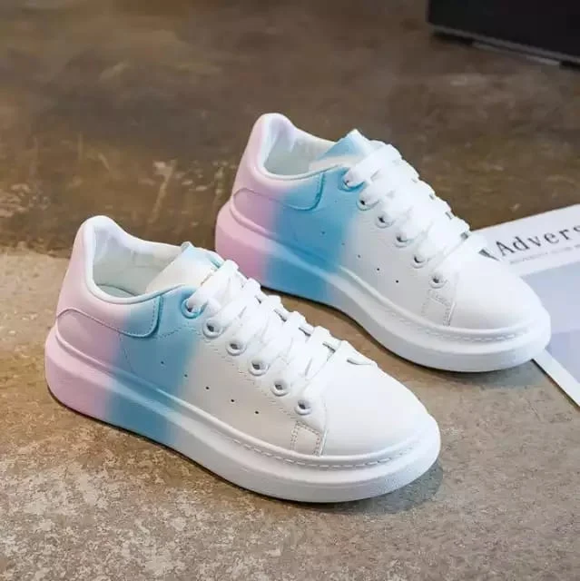 Cross Women's fashion Shoes White Blue Pale Pink Casual Female Sneakers