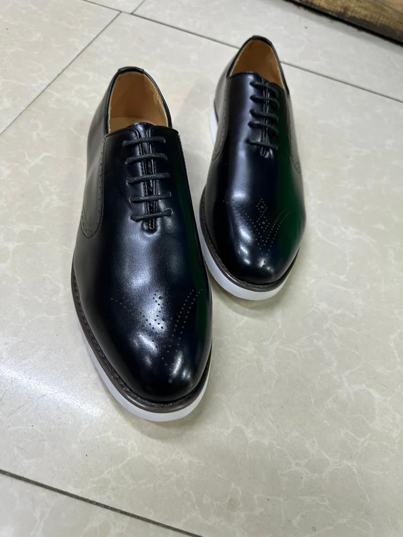 Customized Handmade Men Timberland Casual shoes