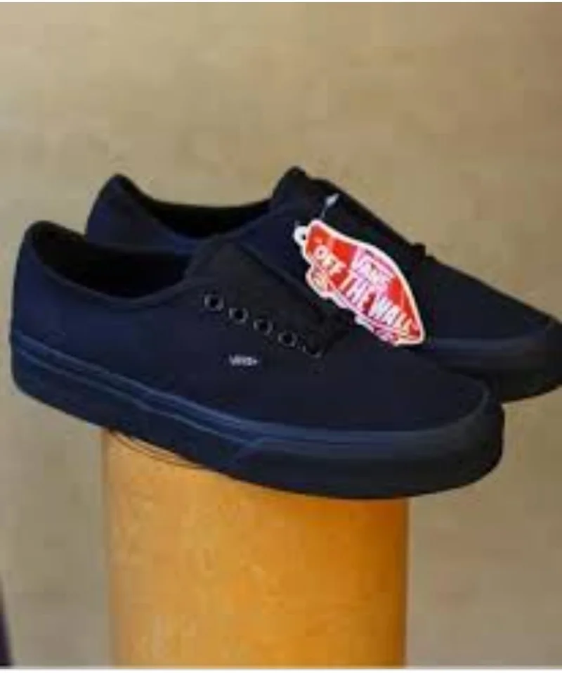 Double Sole Vans All Navy Blue Sneakers