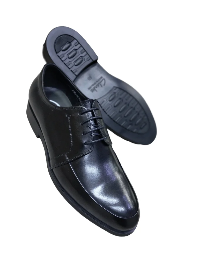 CLARKS OFFICIAL LEATHER DRESS SHOES