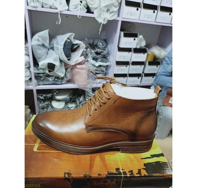 High Top Cacatua Perfect Laced Men Boots