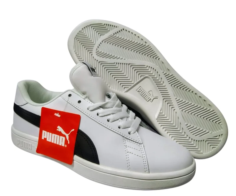 Iconic PUMA Suede Classic XXI Sneakers -White Black