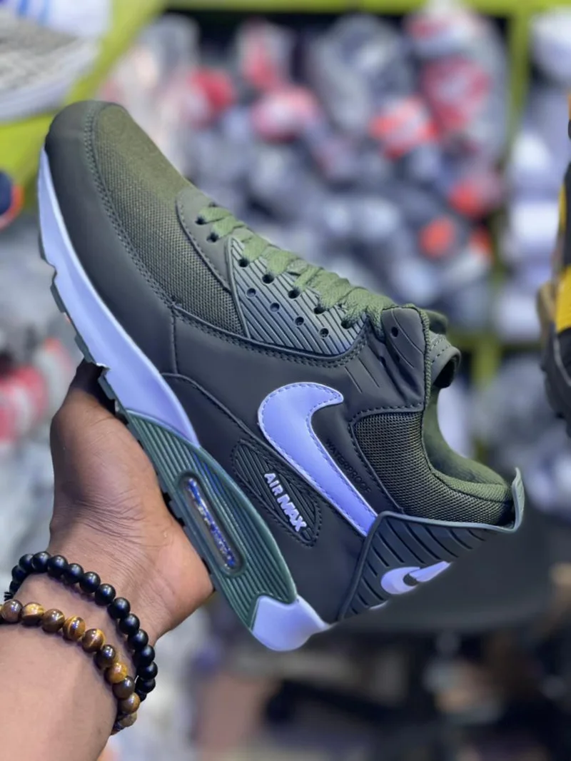 Jungle Green Nike Air Max 90