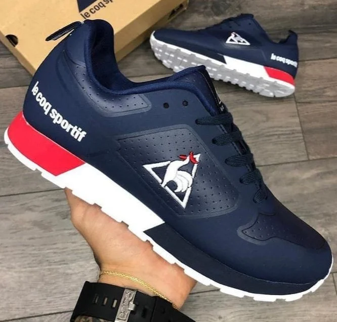 Le Coq Sportif Athletic Low Cut Sneakers - Blue