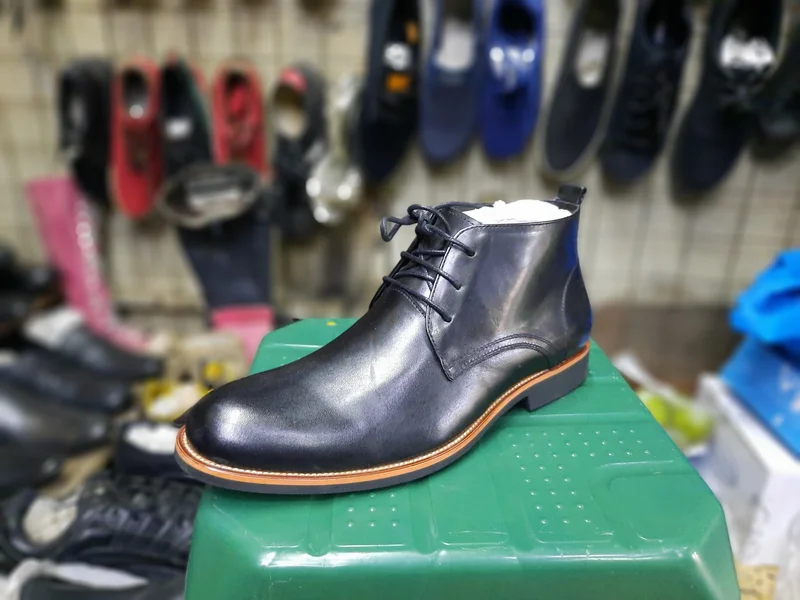 Men Stylish Leather Shoes