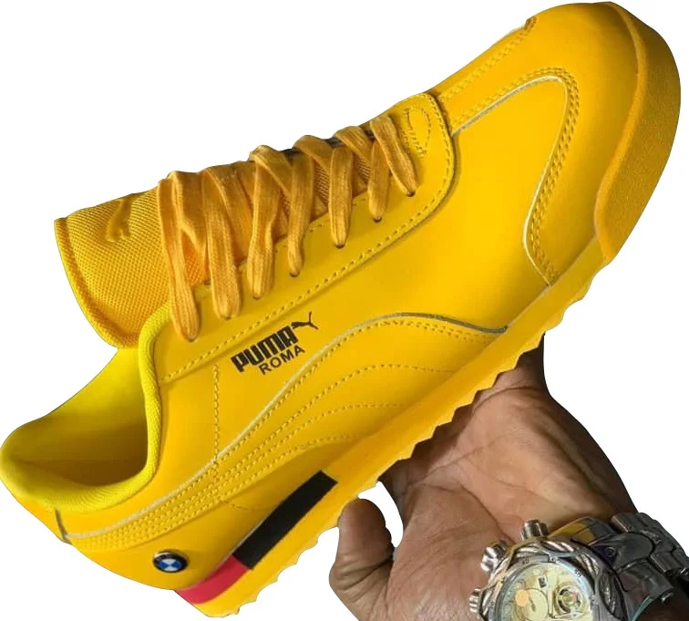 Mustard BMW M Motorsport Roma Motorsport Shoes Sneakers