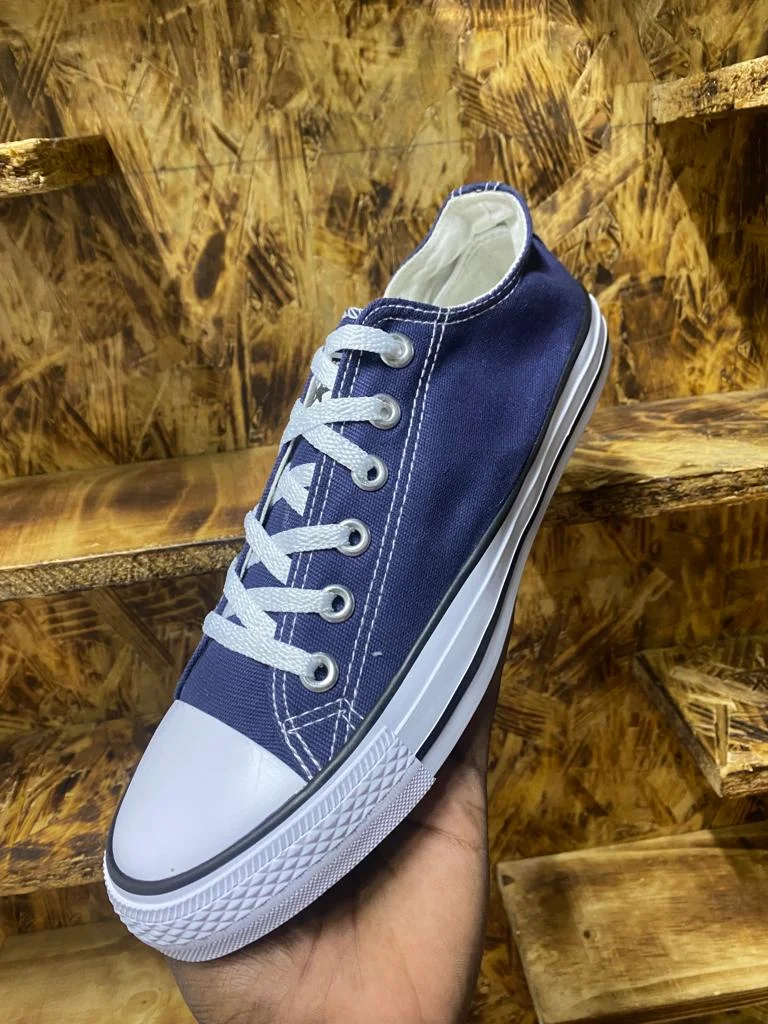 Navy Blue Converse Shoes All Star Sneakers