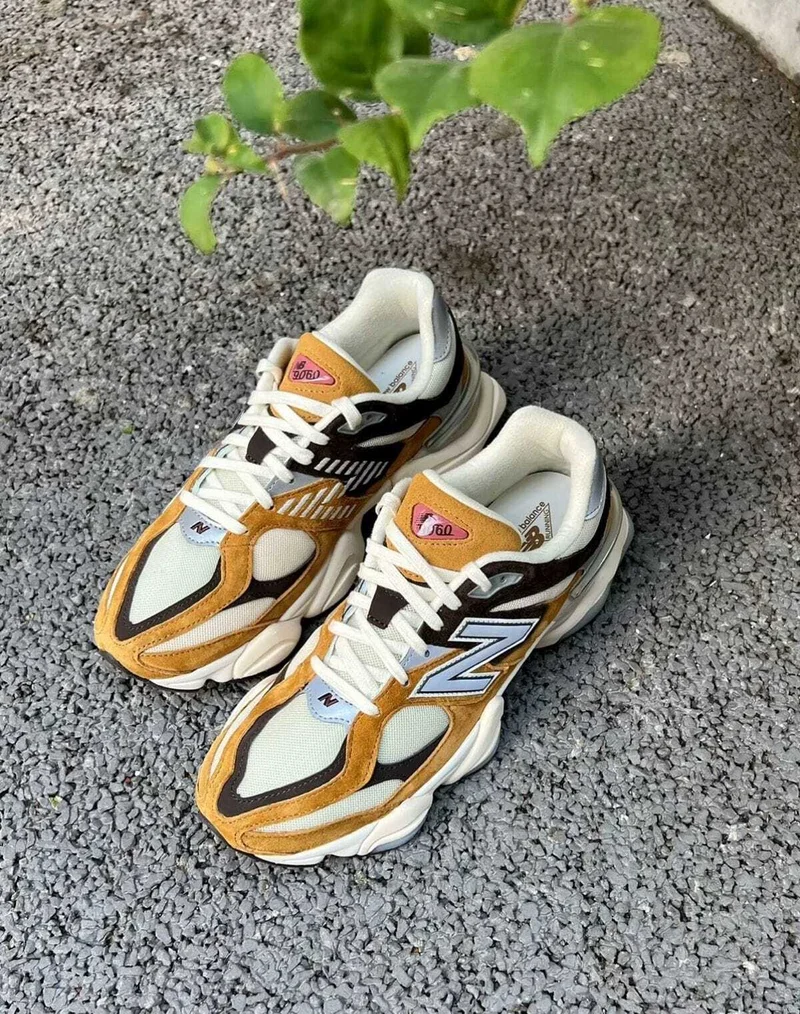New Balance 9060 Workwear Low Top Sneakers