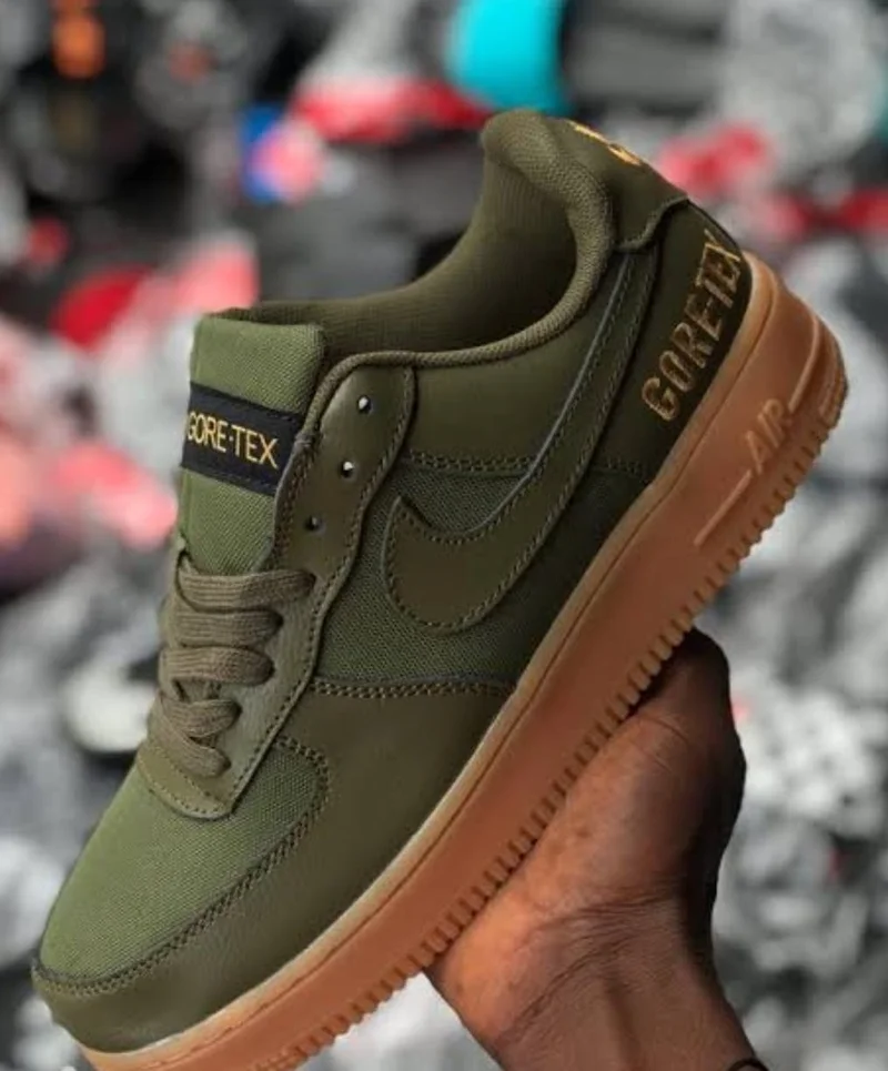 Nike Air Force 1 Low WTR Gore-Tex Green Sneakers
