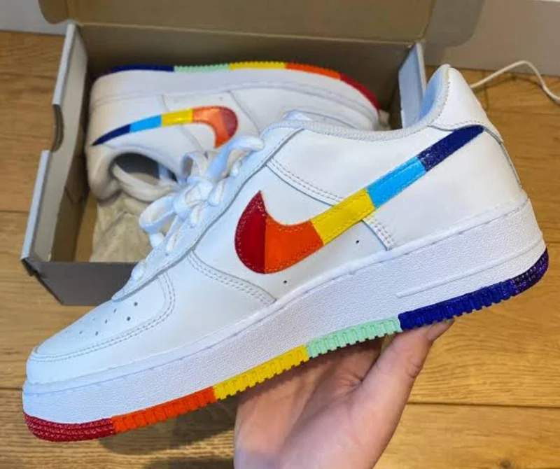 Nike Air Force 1 Rainbow