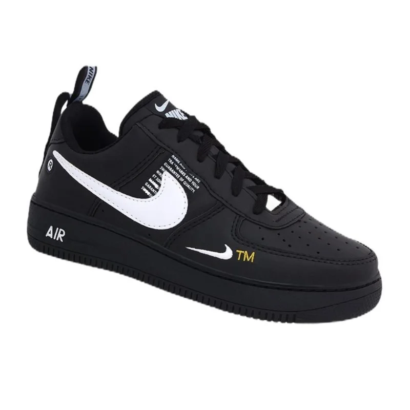 NIKE AIR FORCE ONE  UTILITY BLACK