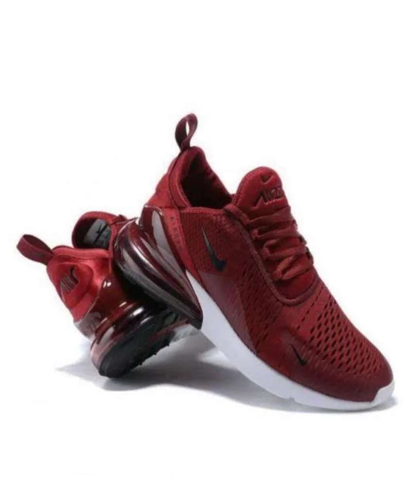 Nike Air Max 270 Surfaces in Maroon