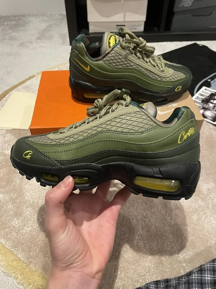 Nike Air Max 95 SP Corteiz Gutta Green