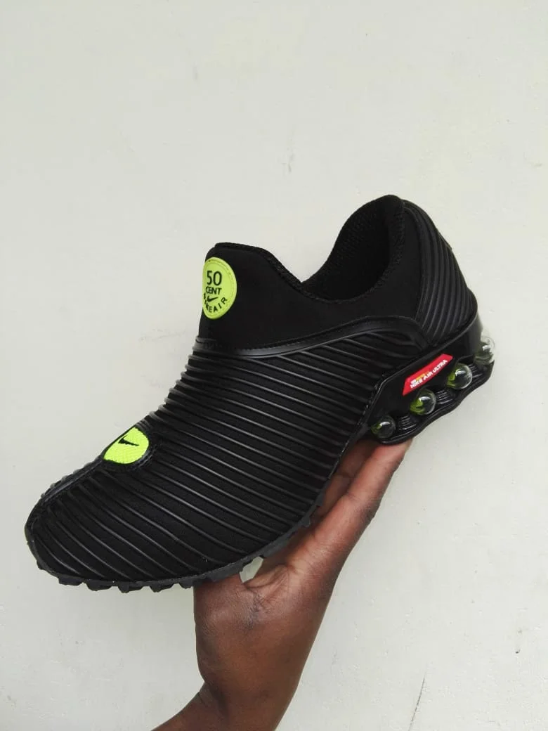 Nike Air Max Plus V 50 Cent Shox Mens  Running Shoes