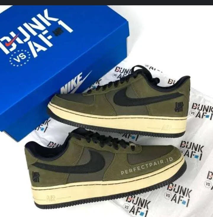 Nike Airforce 1 Dunk X Undefeated Ballistic
