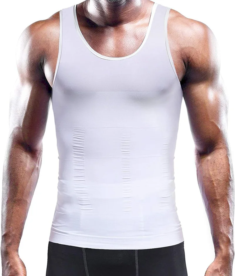 Just One Shapers Seamless Slimming Shirt for Men
