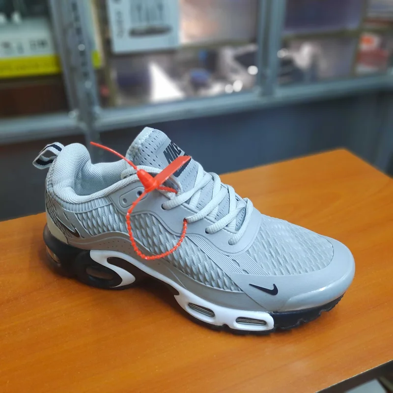Nike Grey Athletic Sneakers Shoes