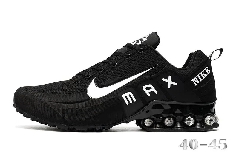 Nike Shox Reax - Black/White