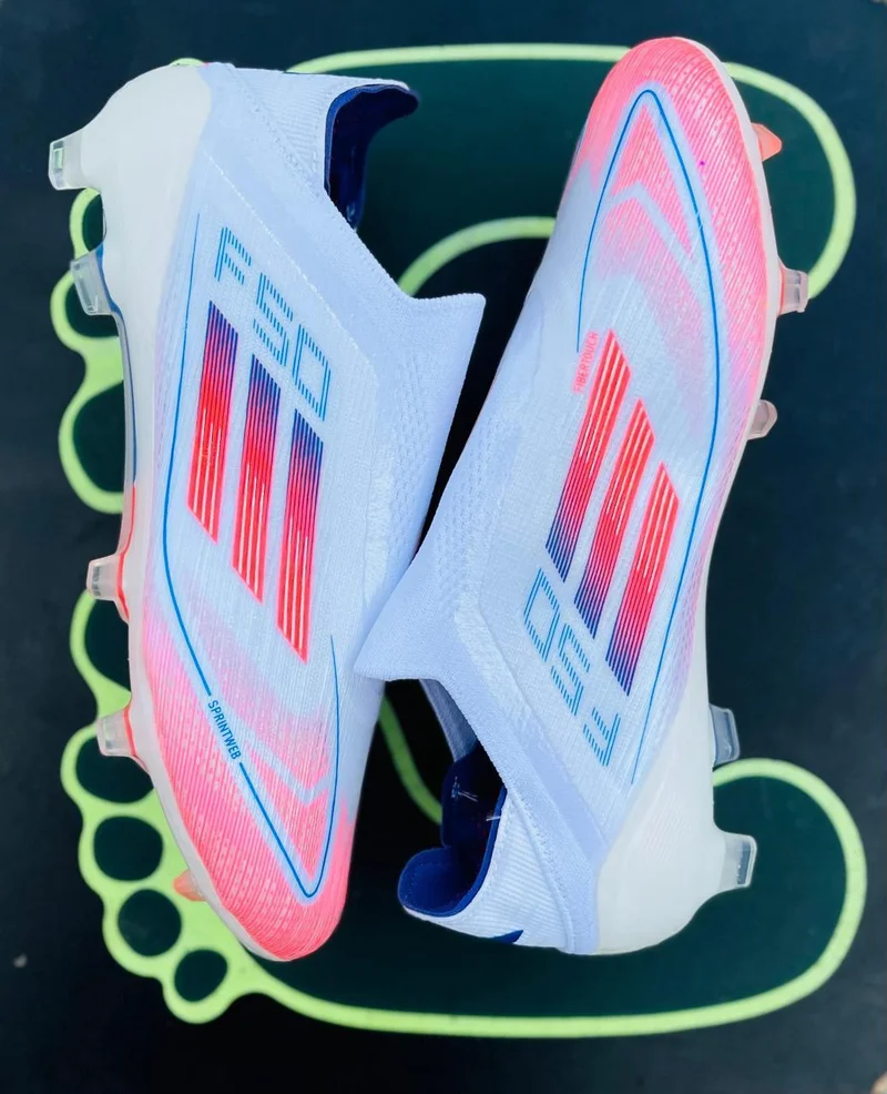 LACE LESS ADIDAS F50 FOOTBALL SHOES