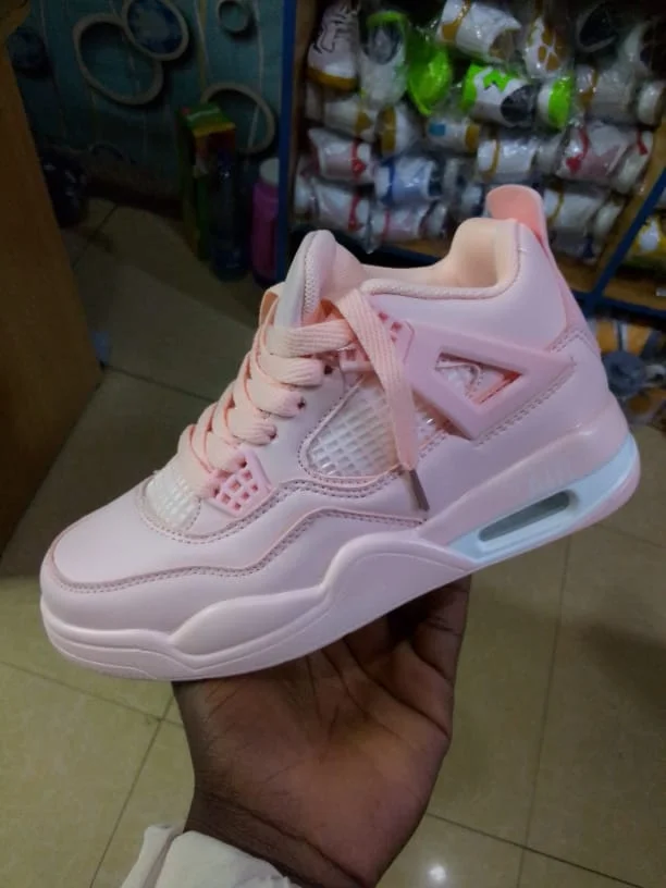 Off White X Air Jordan 4 'Pink'