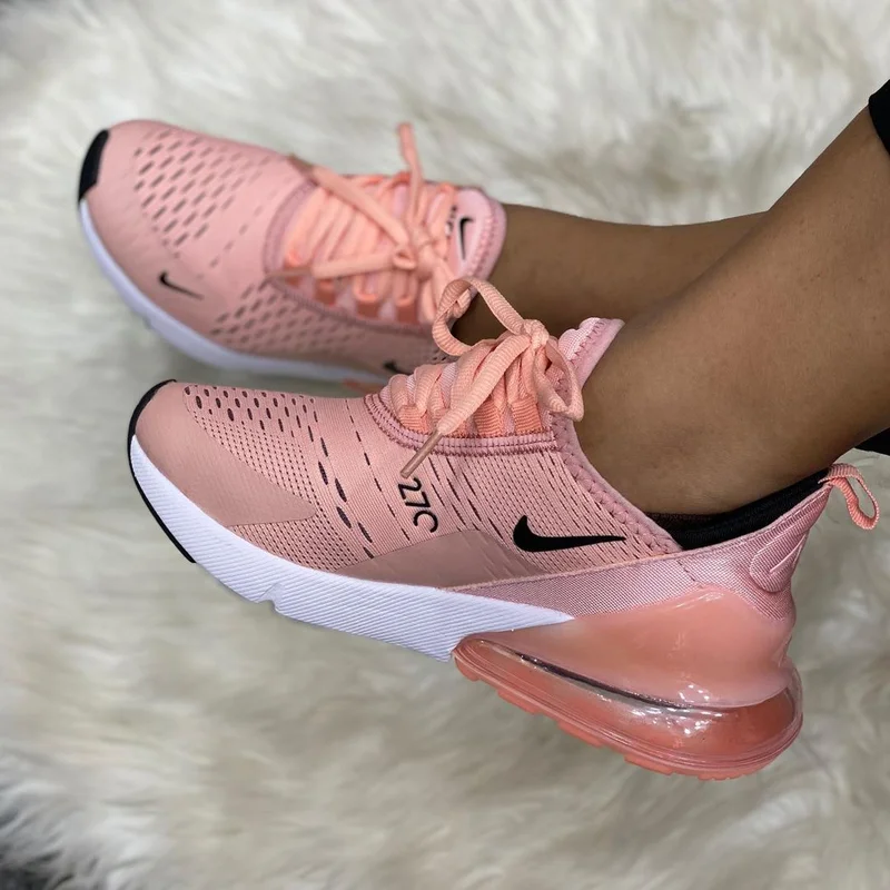 Pink Nike Sneakers Air Max 270  Shoes