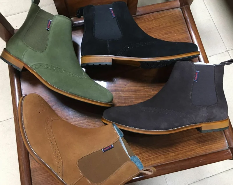 Polo Men Casual Official Suede Boots