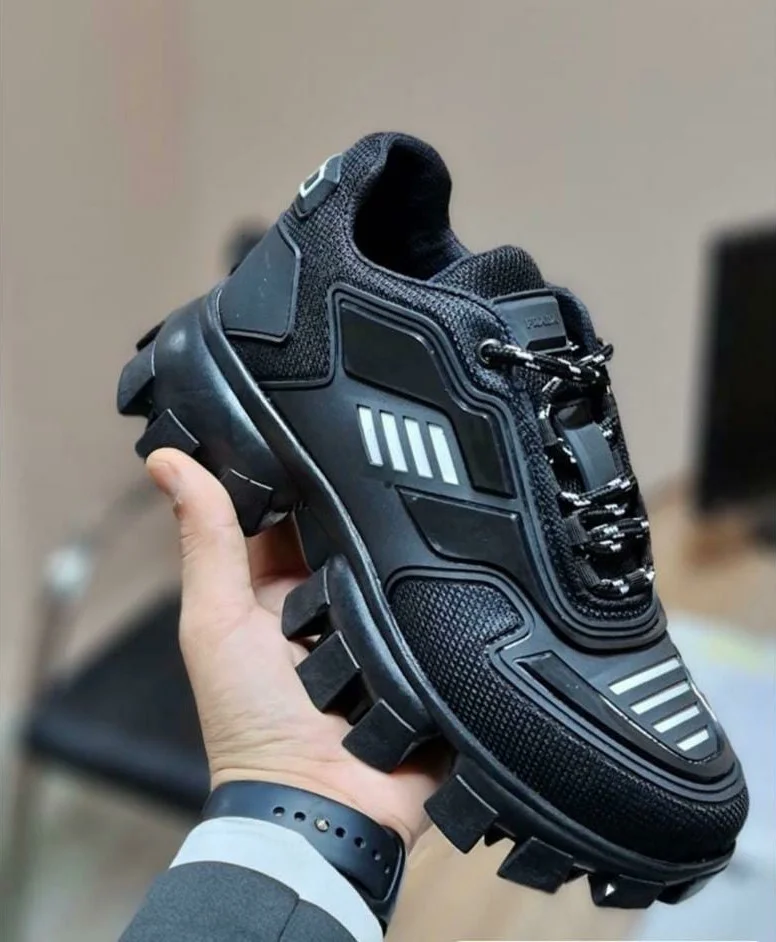 Prada Cloudbust Thunder Black-White sneakers