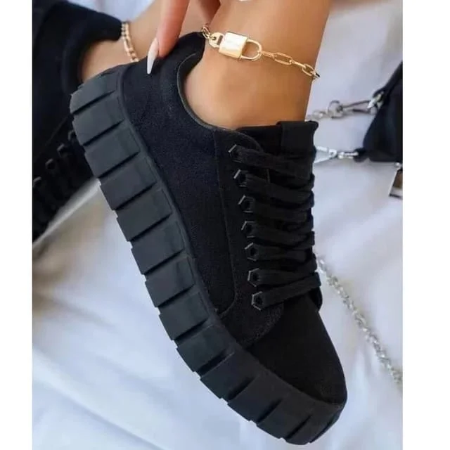 Prada Quality Fashion Rubber Sneakers Black Shoes