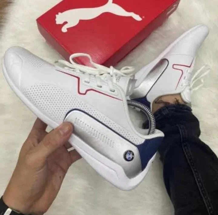 Puma BMW Drift Cat 8 White Sneakers