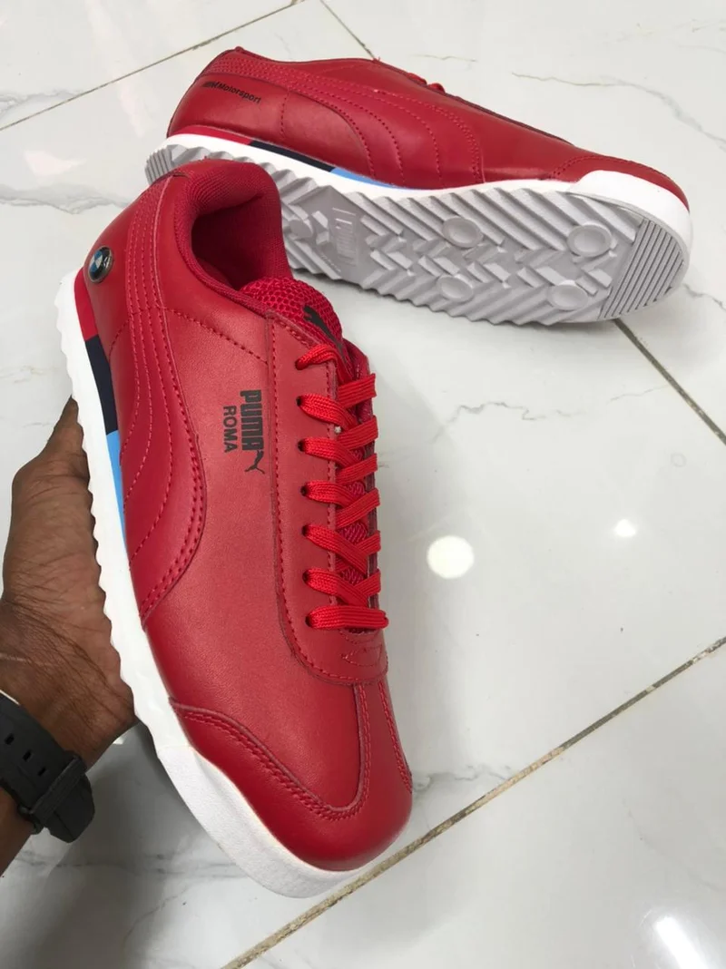 Puma BMW Roma Casual Low Cut Sneakers