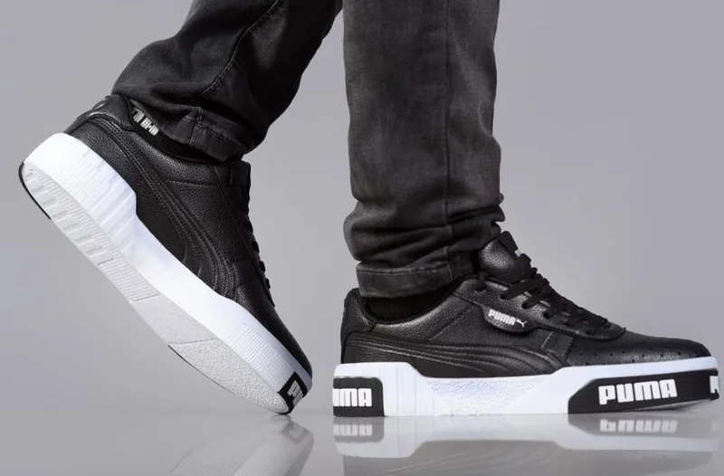 Puma Cali Unisex Sneakers Black