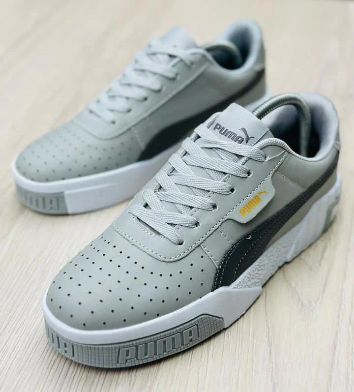 Puma Cali Unisex Sneakers Grey Black