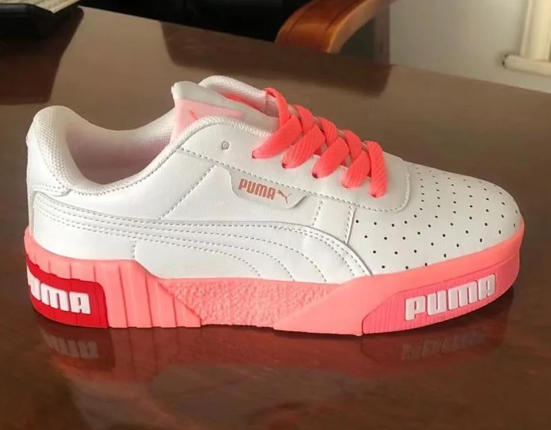 Puma Cali Unisex Sneakers Luminous Pink