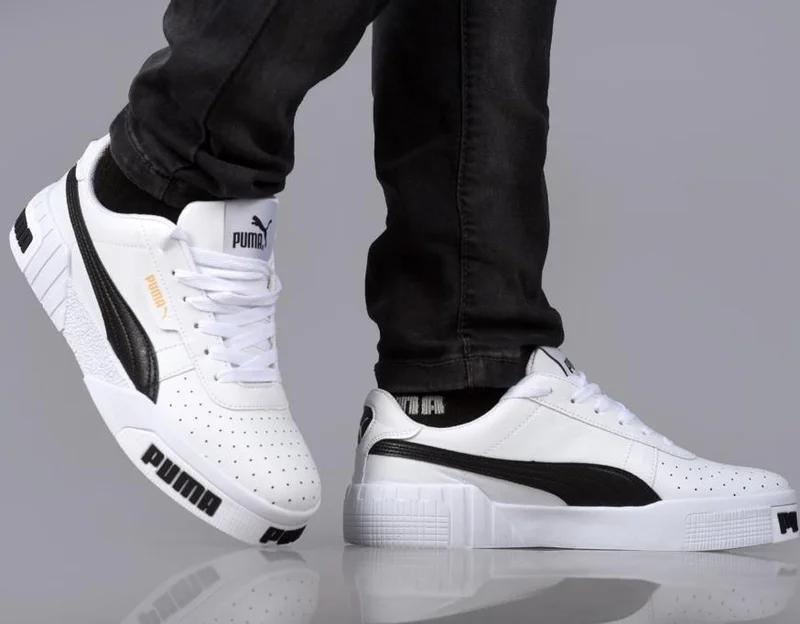 Puma Cali Unisex Sneakers White Black