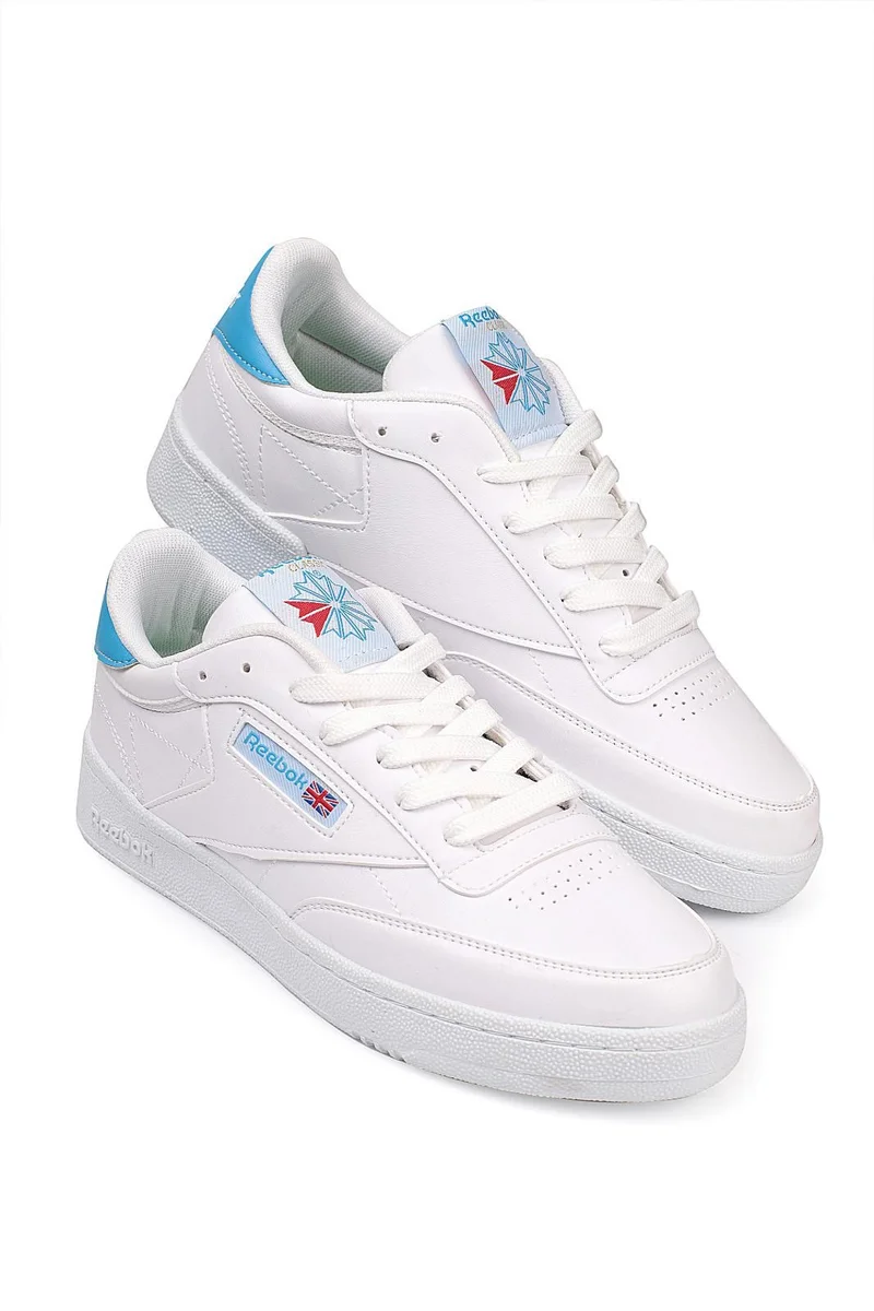 Reebok Classic Club C 85 Leather Trainers Shoes Sneakers Low Top