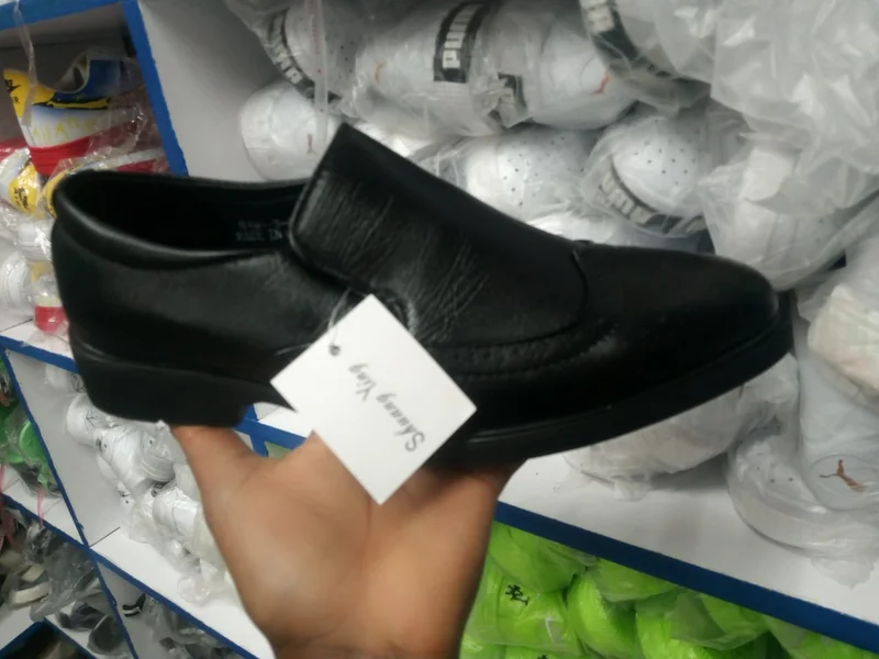 Slipon-Men-Black-Official-Shoes-Office Formal Wear