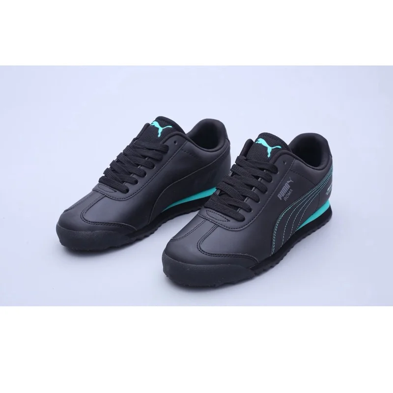 Tenis Puma Motorsport Mercedes AMG Petronas Roma negro Running Shoes Sneakers
