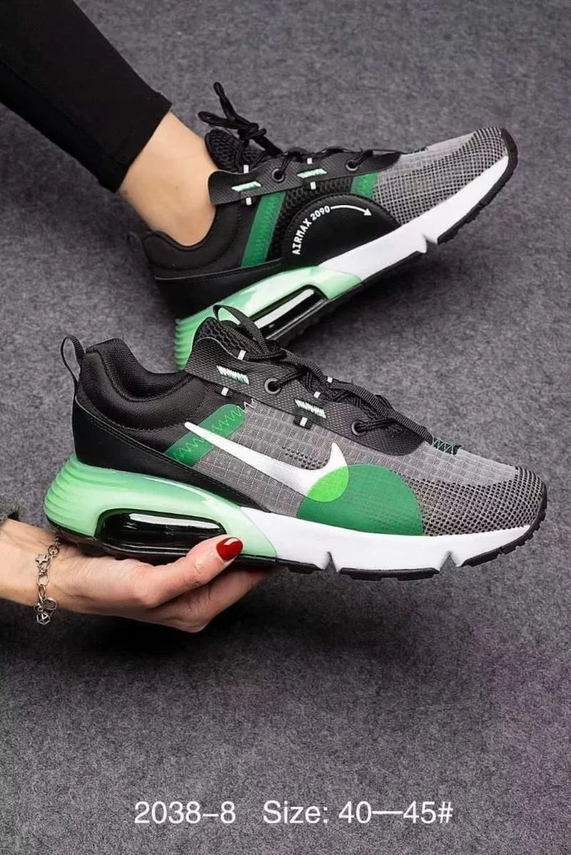 The Nike Air Max 2090 Grey Green