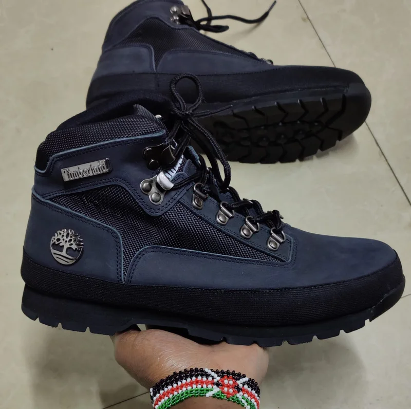 Timberland Euro Hiker Boot All Black