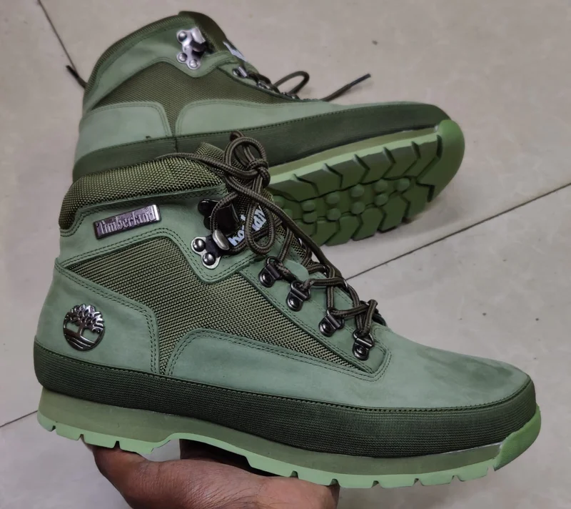Timberland Euro Hiker Boot Green